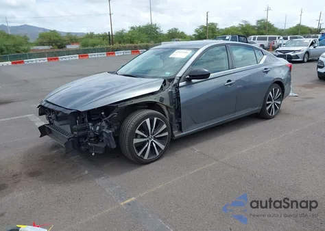 2020 Nissan Altima Sr Fwd from USA, damaged, VIN 1N4BL4CV3LC188438